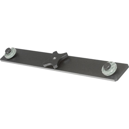 Manfrotto Double Camera Bracket Mounts Two Camera Heads or Works as Crossarm for Mini Static