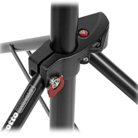 Manfrotto 1052BAC3 93in Compact Stand, Set of 3 1052BAC-3