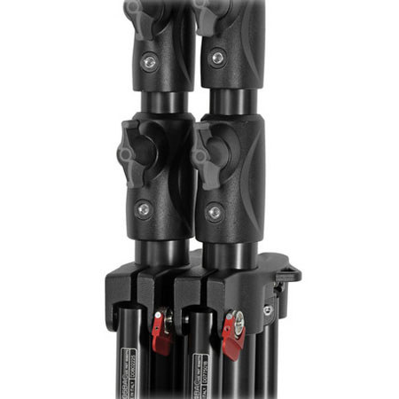 Manfrotto 1052BAC3 93in Compact Stand, Set of 3 1052BAC-3