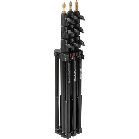 Manfrotto 1052BAC 93in Air Cushioned Compact Stand 1052BAC - Adorama