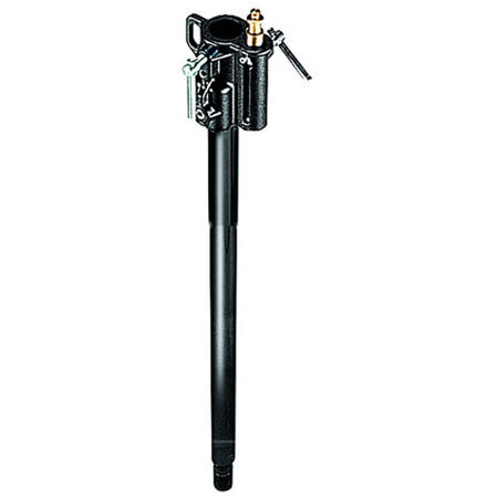 Manfrotto 142B Aluminum Stand Extension, Black