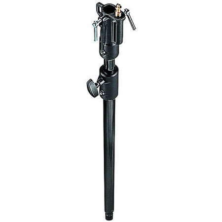 Manfrotto 142SHB Aluminum Short Stand Extension, Black