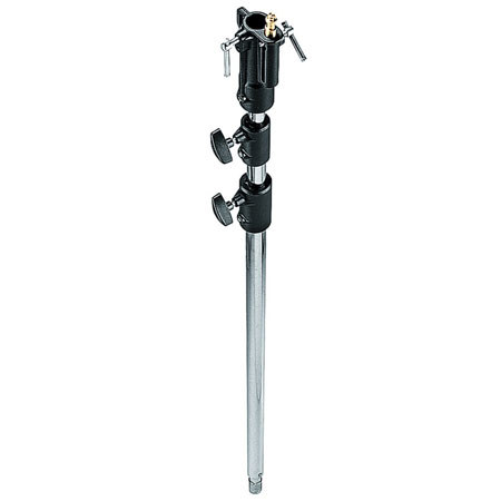Manfrotto 146CS High Steel Stand Extension, 53-123.6" Height, Chrome