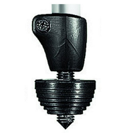 Manfrotto Rubber Spiked Foot Set, Black for 190X Series /190CX3 /190CXPRO3 /055CXPRO4 Tripods