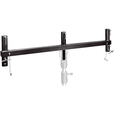 Manfrotto Five Socket Bracket T-Bar with 5x28mm Sockets