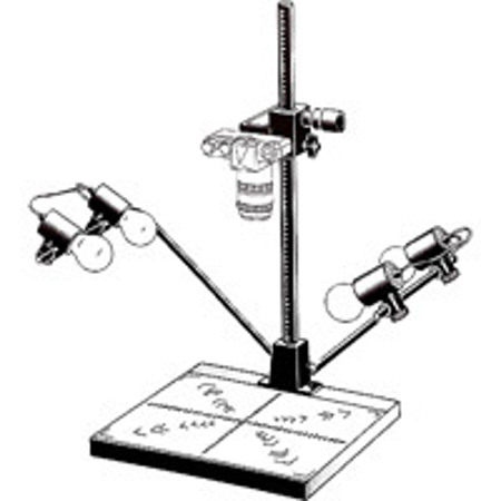 Manfrotto Mini Repro Copy Stand with 4-Light Assembly