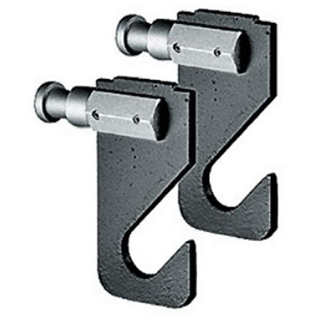 Manfrotto Mini Single Paper Hook Set for Autopole Background System -Set of 2