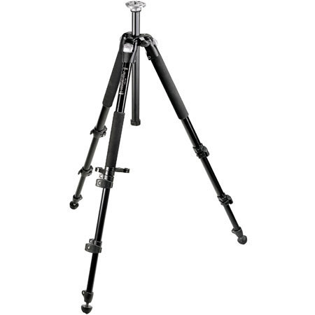 Manfrotto - Manfrotto Tracker Tripod Legs - Black Anodized