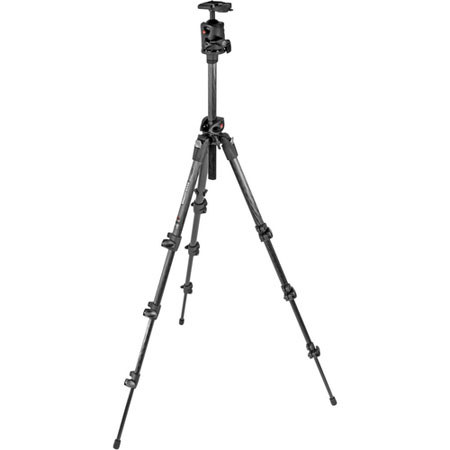 Manfrotto Kit with 190CXPRO4 Tripod and MH054MO-Q2 Head