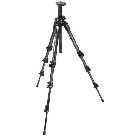 Manfrotto 190CXPRO4 Carbon Fiber Tripod BUNDLE C