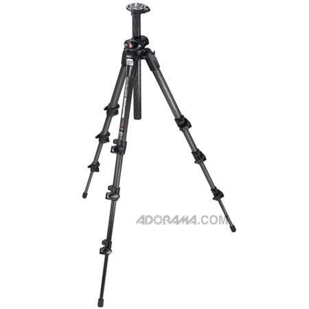 Manfrotto 190CXPRO4 Tripod w/Vanguard GH-100 Grip Head -BUNDLE L-