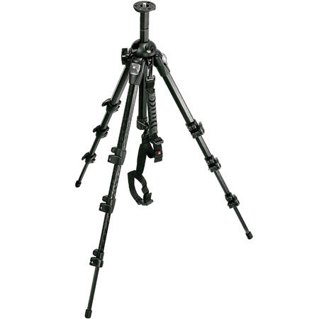 Manfrotto Manfrotto 190MF4, Compact MagFiber Tripod Legs, 4 Section Legs Supports 8.8 lbs.