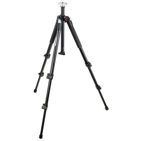 Manfrotto 190XB128RC Black Aluminum Tripod Legs
