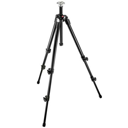 Manfrotto 190XDB 3 Sec Blk Tripod Kit w/486RC2 Hd
