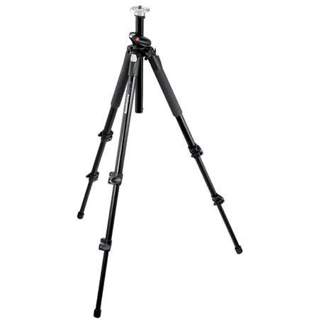 Manfrotto BG190XPROBKC Tripod Kit, Double Bubble Level