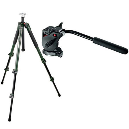 Manfrotto 700RC2190XV Tripod, 700RC2 Mini Video Head