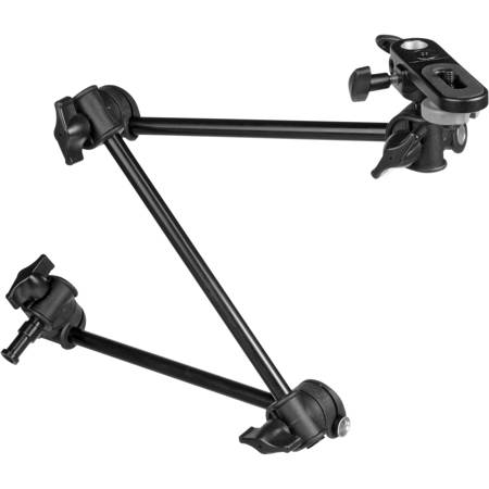 Manfrotto 196B-3 3-Section Single Articulated Arm with Bracket