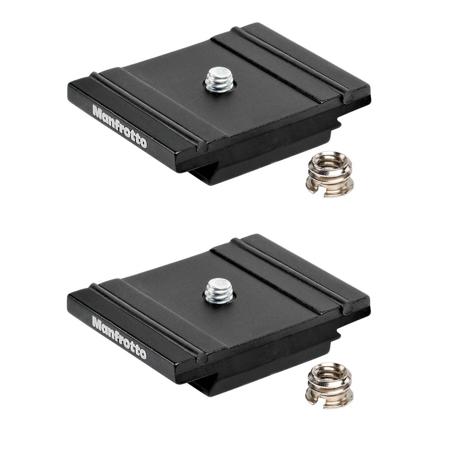 Manfrotto 2 Pack 200PL-Pro Aluminum Plate