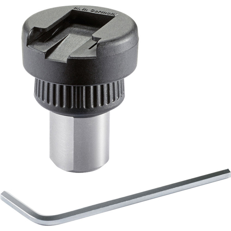 Manfrotto Hot Shoe Adapter for 244Mini, 244 Micro Friction Arm