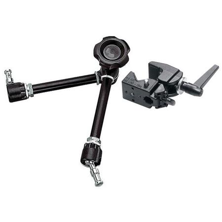 Manfrotto 244N Variable Friction Arm With Manfrotto 035 Super Clamp without  Stud