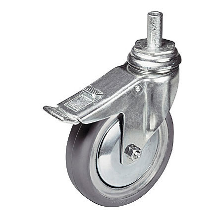 Manfrotto 251 Three 125mm Diameter Wheels with Brakes