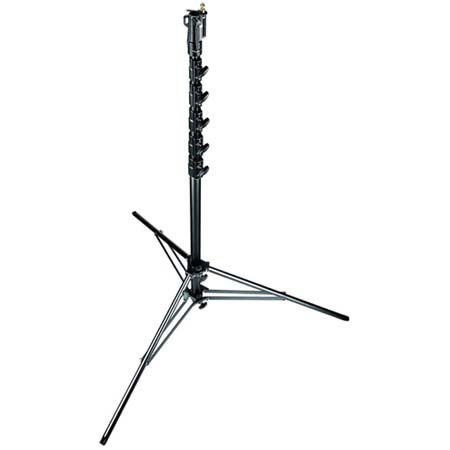 Manfrotto 269HDB-3U 24' Super High Camera Stand, Black