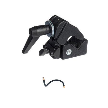 Manfrotto Super Clamp w/Reversible Short Stud Kit with Heavy Duty Flex Arm f/Super Clamp
