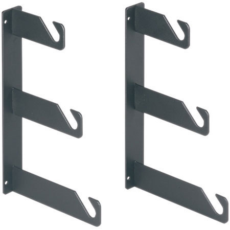 Manfrotto 45 Background Holder Hooks, Box of Two