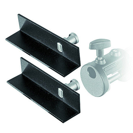 Manfrotto 204 Mini L-Bracket for Mini Clamp, set of 2 (#2948)