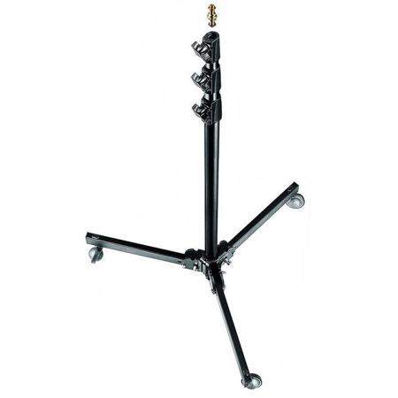 Manfrotto 299B Steel Base Baby Studio Stand, Black
