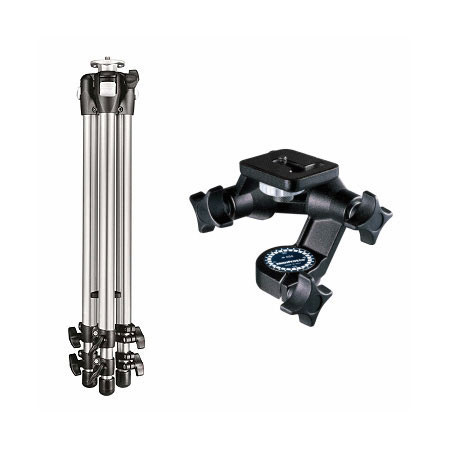 Manfrotto 3000N - 3001N Tripod with 3025 3D Pan/Tilt Head