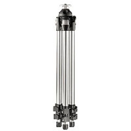 Manfrotto 3001-Pro Tripod w/Dual Position Center column/Side arm & Quick Action leg lever locks (Height 8.3 - 57.1", Maximum Load 11.1
