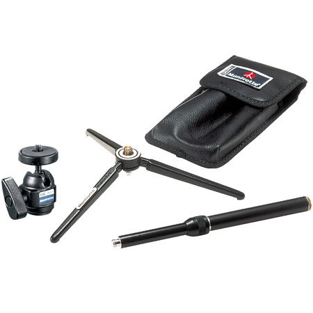 Manfrotto 345 3007/209 TableTop Tripd Kit,4.5 lbs