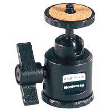 Manfrotto 3009 Mini Ball Head - Supports 4.5 lbs.