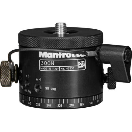 Manfrotto 300N QTVR Panoramic Rotation Head
