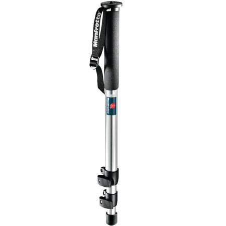 Manfrotto Pro Chrome Monopod 681 w/3025 3D Jr Hd