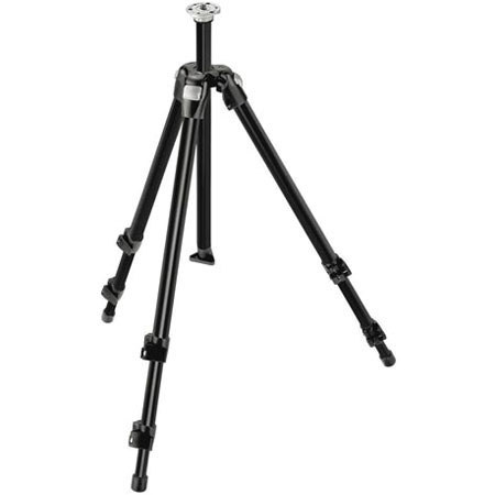 Manfrotto 3228W Black Tripod Legs (Height 3.2 - 70.1", Maximum Load 13.30 lbs - 3021)