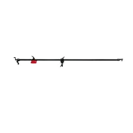 Manfrotto 10'4" Aluminum Senior Stand, 3 Section, Chrome. #3073