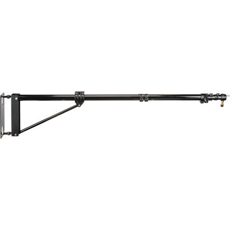 Manfrotto Wall Mounting Boom Arm - Black Anodized Aluminum (#098B)