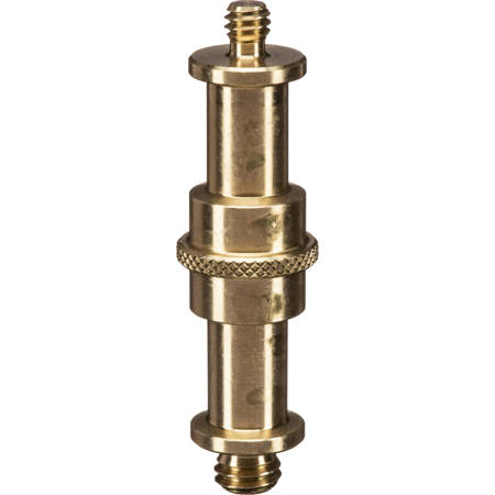 Manfrotto Double End Stud Adapter, 5/8" Stud + 3/8" Thread and 5/8" Stud + 1/4" Thread. (#3094)