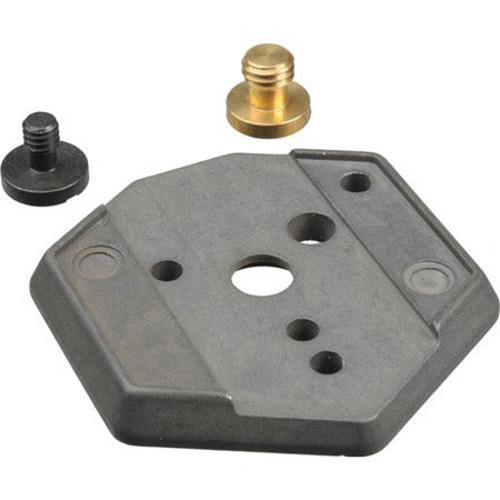 Manfrotto 030HAS Hexagonal RC Plate for Hasselblad