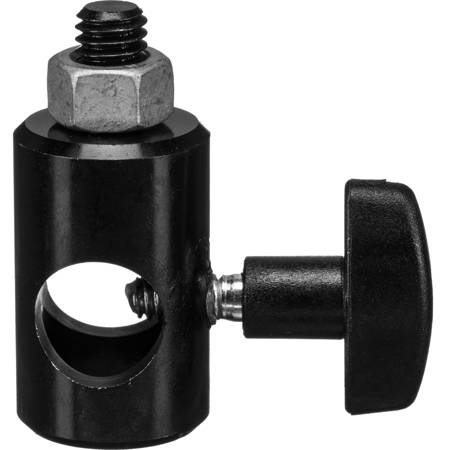 Manfrotto 1438 Light Stand Tip to Male Thread Adaptr