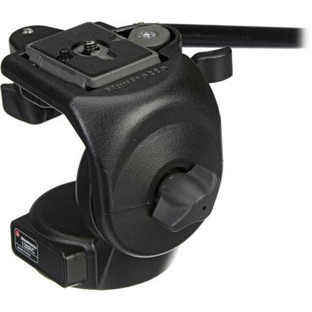 Manfrotto 128RC Fluid Head with Quick Release - Supports 8.9lbs (#3130)