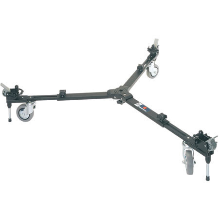 Manfrotto 127VS Variable Leg Spread Portable Dolly (#127VS)