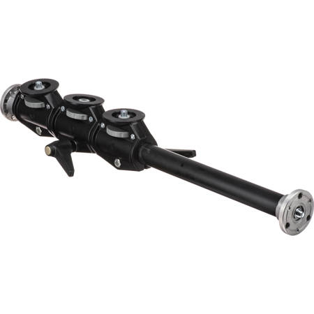 Manfrotto 131DDB Double Head Support - Black (#3153B)
