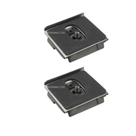 Manfrotto 2 Pack 200PLARCH14 Anti Twist Plate 1/4in