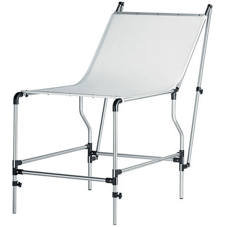 Manfrotto Mini Still Life Shooting Table w/White -Translucent Plexi-glass Cover