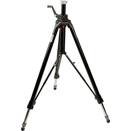 Manfrotto 058B Black Tripod Legs (Height 17.4-85.5", Maximum Load 26.50 lbs) (#058B)