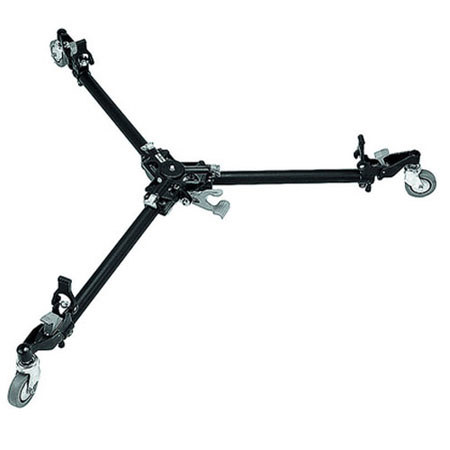 Manfrotto 181B Folding Auto Dolly - Black (#3254)