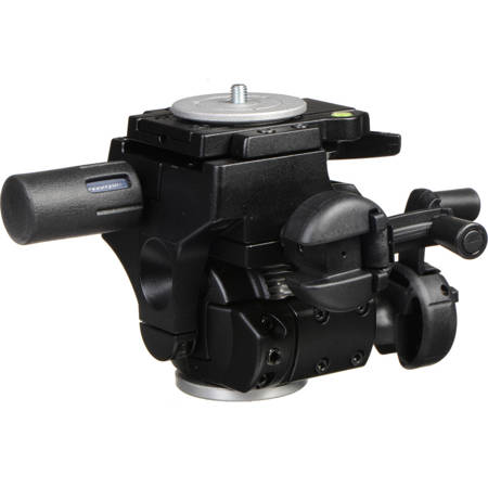 Manfrotto/Bogen 400 Deluxe Geared Head with Quick Release Supports - 22.1 lbs (#3263)